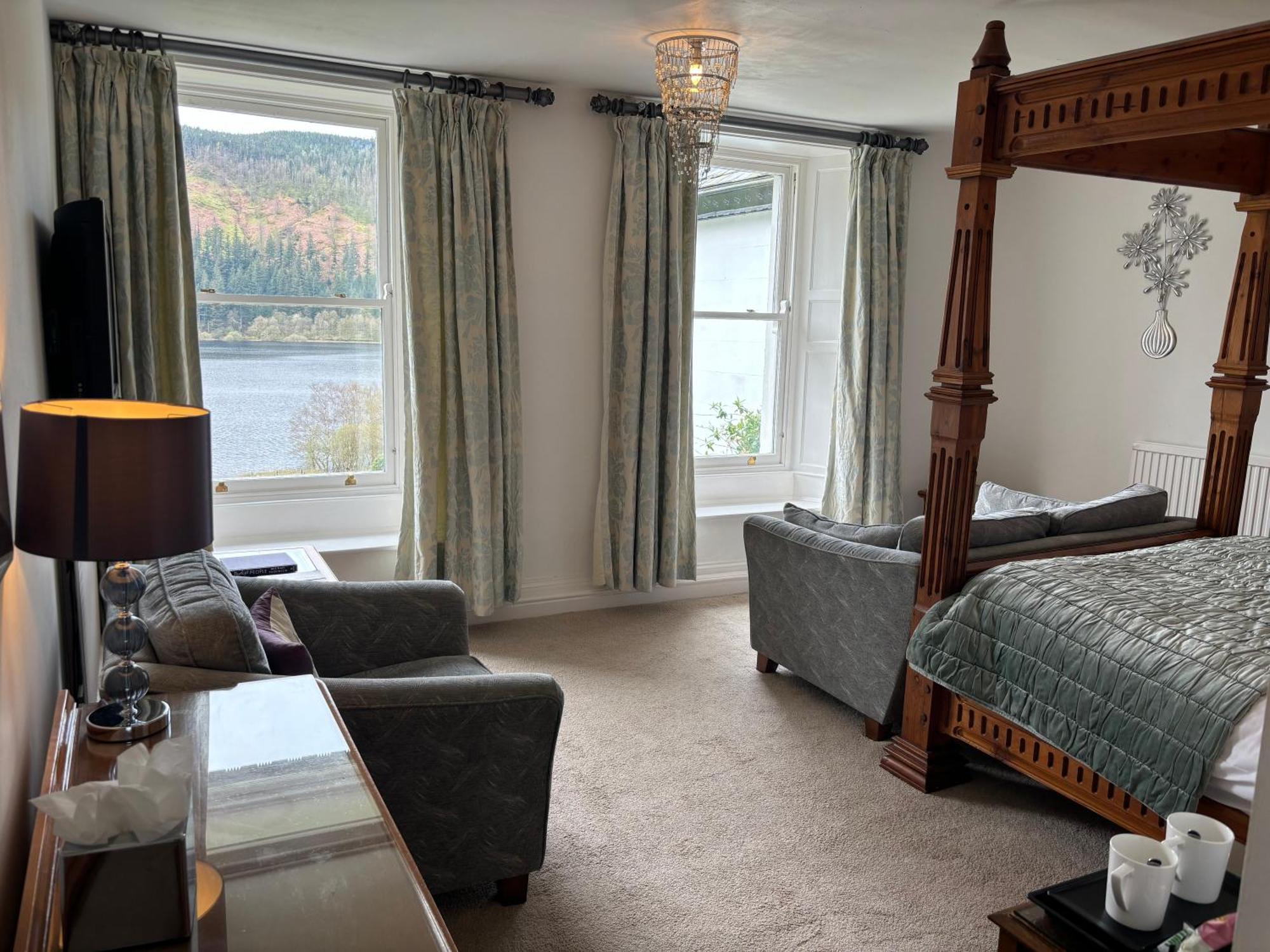 Dale Head Hall Lakeside Hotel Thirlmere Exterior photo