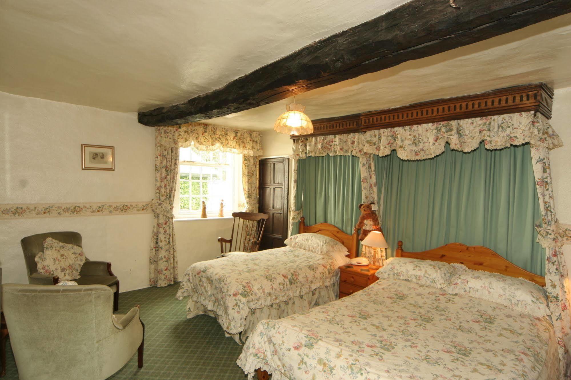 Dale Head Hall Lakeside Hotel Thirlmere Exterior photo